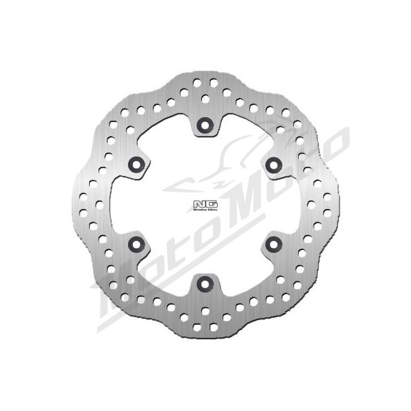 NG Rear Fixed Brake Disc 230x120x5mm Kawasaki KL / KLE / KLR 500-650cc 87-07