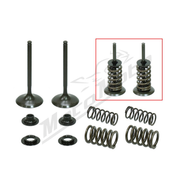 Psychic intake valves set (35x5.45x84.6mm) HONDA CRF 450 X 05-16