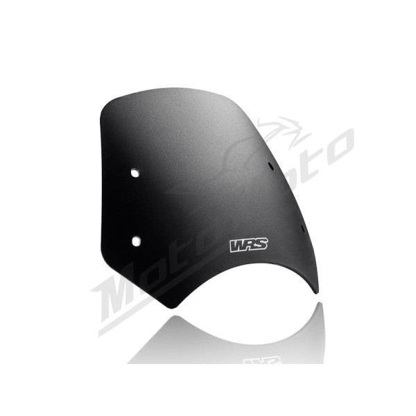 WRS SPORT Windscreen Matt Black Benelli Leoncino 500 ABS 17-23