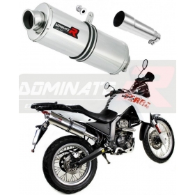 Exhaust silincer Dominator Oval DERBI Terra Adventure 125 2008-2015