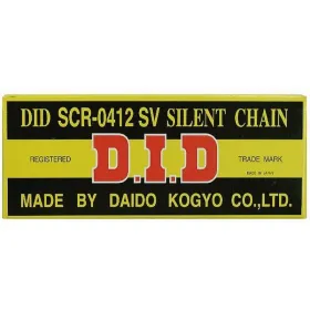 D.I.D Timing Chain 126 Links Beta / Honda / Kawasaki / Suzuki / Triumph 250-1000cc 91-22