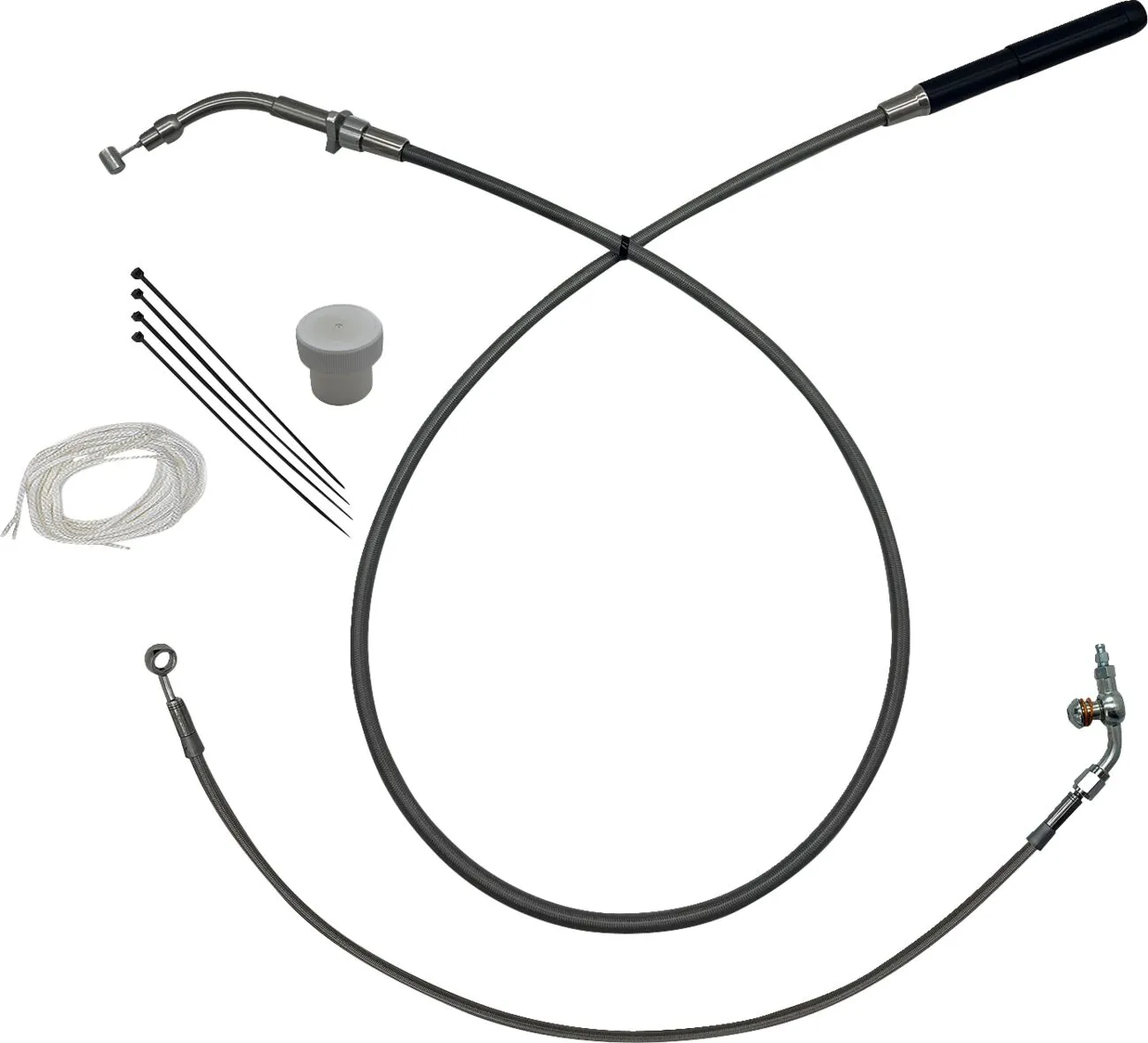 FAT BAGGERS INC. EZ Install Kit Harley Davidson FLHXS / FLHXU / FLTRXL / FLTRXSE 1868-1977cc 23->