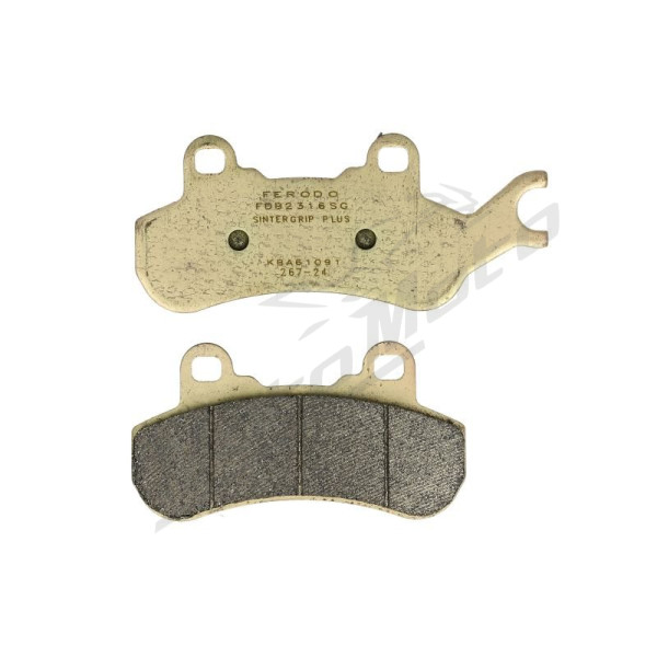 Ferodo SG-SG brake pads CAN-AM DEFENDER 800 2016-2021