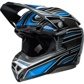 BELL Moto-10 Spherical Helmet - Webb Marmont Gloss North Carolina