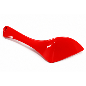 DERBI Rear side trim red Derbi GP1 50 2002