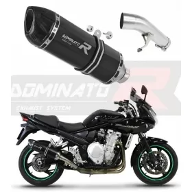 Exhaust silencer Dominator HP1 BLACK SUZUKI GSF 1250 N / S BANDIT 2007-2016