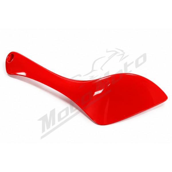 DERBI Rear side trim red Derbi GP1 50 2002