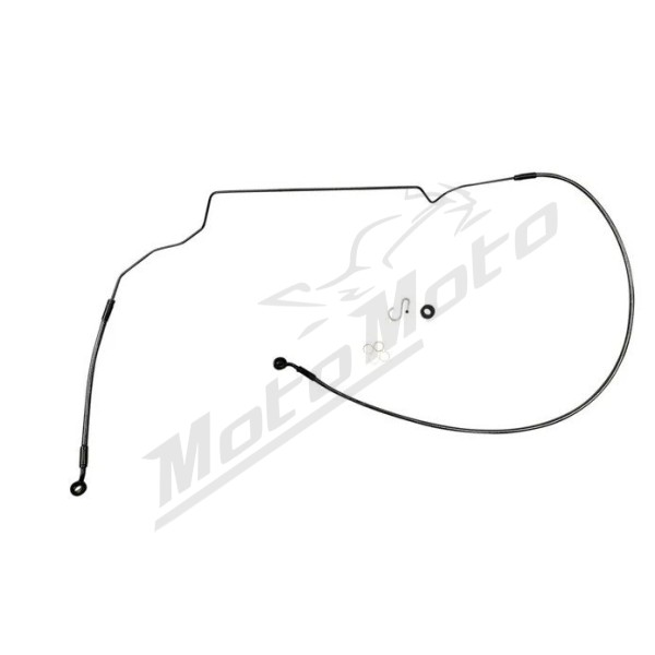 MAGNUM SHIELDING Lower Brake Line Black Indian Scout 999/1133 18-24 88cm 