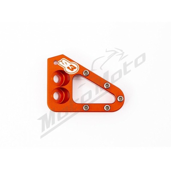 S3 Hard Rock Brake Pedal Tip KTM / Husqvarna / GAS GAS 125-450cc 2015-2024