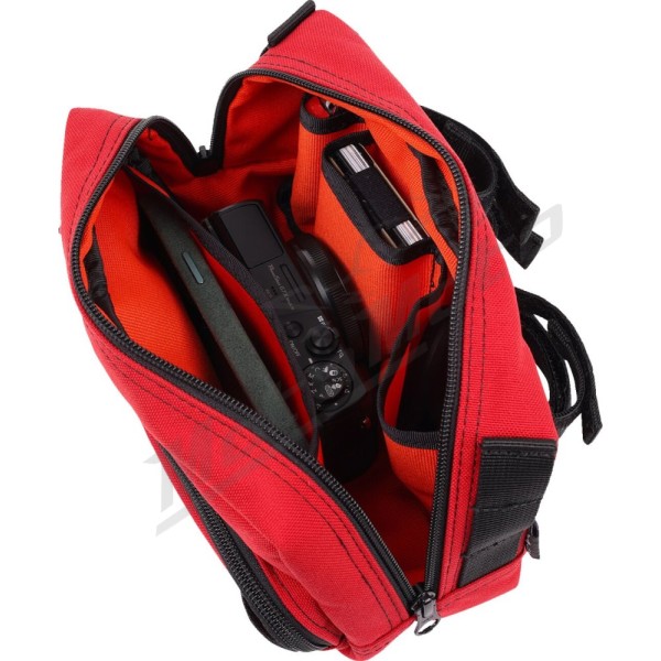 THRASHIN SUPPLY CO. Handlebar Bag Plus 22,9 x 12,5 cm