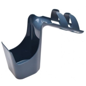 Aerosol holder on a bicycle