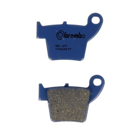 Brembo Brake pads front/rear 43,7x59,7x9,5mm Aprilia / Honda 125-500 02-11