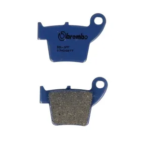 Brembo priekinės / galinės stabdžių trinkelės 43,7x59,7x9,5mm Aprilia / Honda 125-500 02-11