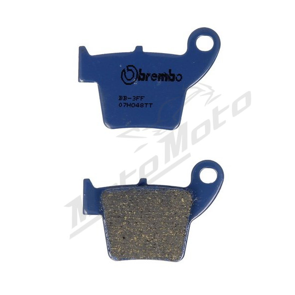 Brembo Brake pads front/rear 43,7x59,7x9,5mm Aprilia / Honda 125-500 02-11