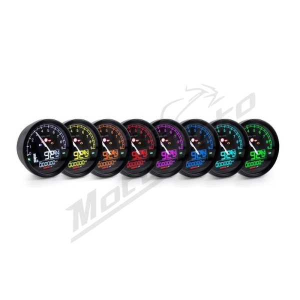 KOSO D80 TNT-05 Speedometer/Tachometer Ø80-90mm
