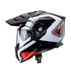 Offroad Helmet Caberg Duosport Black/Red/White