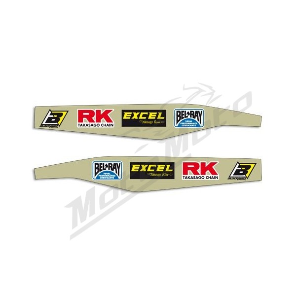 BLACKBIRD RACING Swingarm Stickers Husqvarna FC / FE / TC / TE 125-501cc 14-18