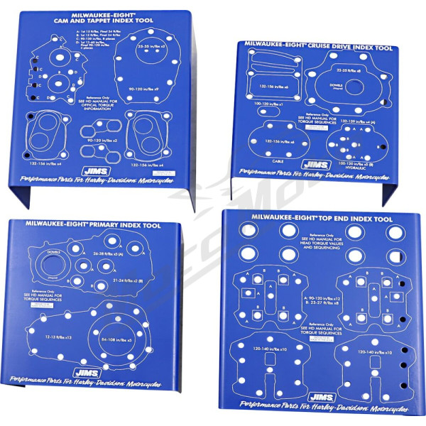 JIMS Hardware Organizer M8