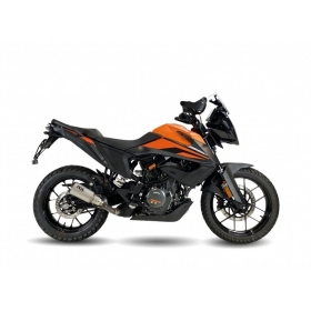 IXIL RC Silencer Stainless Steel / Carbon - KTM 390 Adventure 2020-2024 CM3258RC