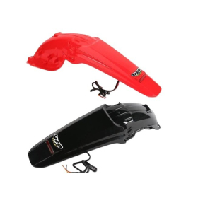UFO Rear Fender With Lamp Honda CRF 450X 05-16