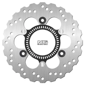 NG BRAKES Wave Fixed Brake Disc Kawasaki Ninja / Z 125-400cc 19-24