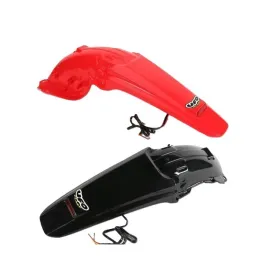UFO Rear Fender With Lamp Honda CRF 450X 05-16