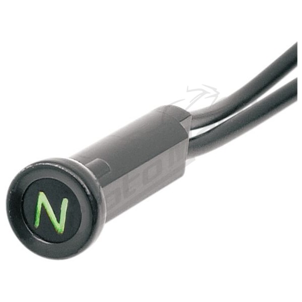 DRAG SPECIALTIES Snap-In Indicator Light