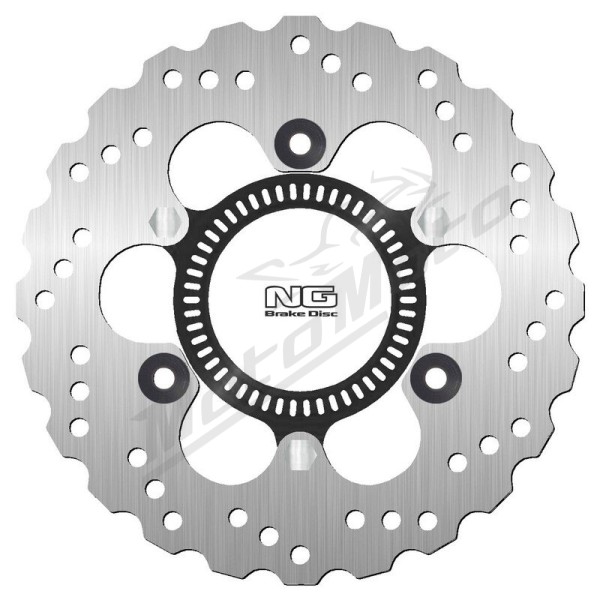 NG BRAKES Wave Fixed Brake Disc Kawasaki Ninja / Z 125-400cc 19-24