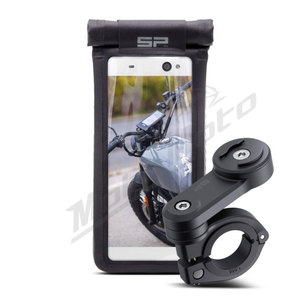 SP CONNECT Universal Case Moto Bundle
