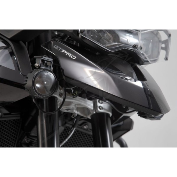 SW-MOTECH EVO High Beam Lights Triumph Tiger 900 20-23