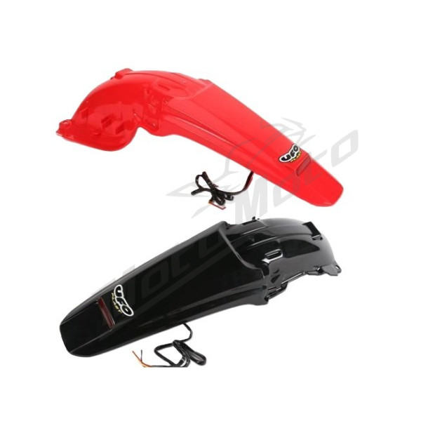 UFO Rear Fender With Lamp Honda CRF 450X 05-16