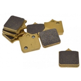 BRAKE PADS MaxTuned MCB721 / FDB2120 STANDART 8 pcs.