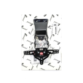 ZIEGER PRO License Plate Holder Type D Honda CRF 300 L 21-26