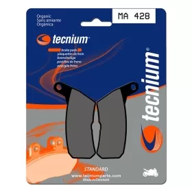 TECNIUM Street Organic Brake pads MA428 HM CRE 50 07-17