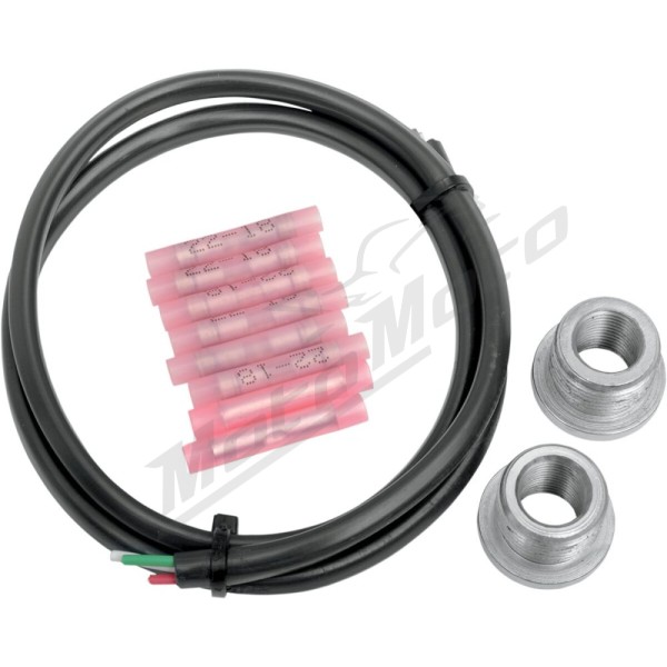 DRAG SPECIALTIES O2 Sensor Bung Adapter Kit 12-18 mm