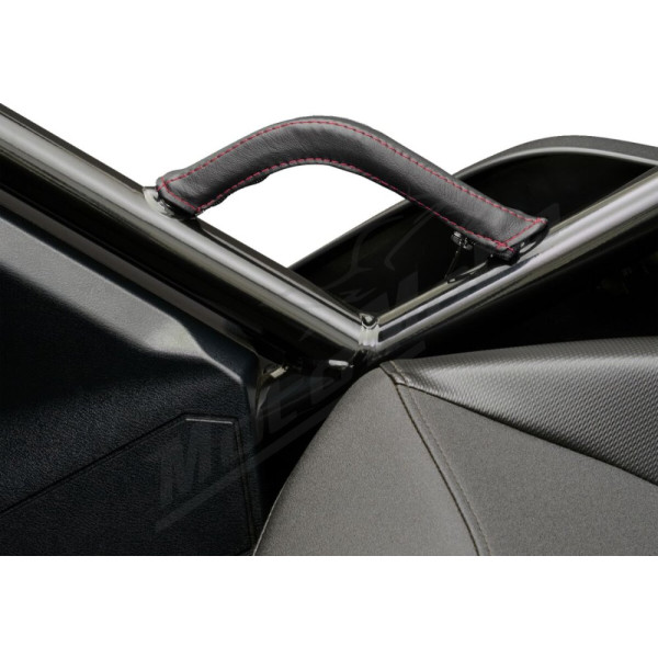 SHOW CHROME Passenger Footrest Cover Red Polaris Slingshot 2000-2400 15-23