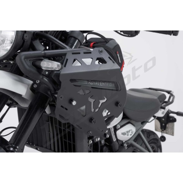 SW-MOTECH SLC šoninės daiktadėžės laikiklis (kairė) Royal Enfield Himalayan 450 24-25