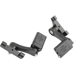 RIVCO PRODUCTS Adjustable Passenger Floorboard Mounts Harley Davidson FLHR / FLHRC / FLHRS / FLHT / FLHTCU / FLHTK / FLHTKL / FLHX / FLTRI / FLTRX 1340-1923 93-24