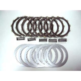 Psychic clutch discs, spacers and springs set (ebs1247) (ebs121) Kawasaki KXF / KLX 450cc 06-12