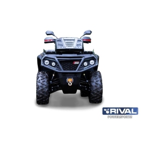 Rival Skidplate kit plastic 8mm Odes Patchcross 650 / 850 / 1000 2021->