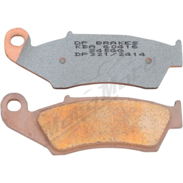 DP BRAKES Standard DP Sintered Brake Pads Aprilia / Beta  / Fantic / Gas Gas / HM Moto / Honda / Kawasaki / Suzuki / Yamaha 125-750cc 93-25