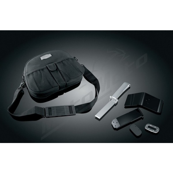 KURYAKYN Plug-N-Go Driver Backrest Honda GL 1800 01-17