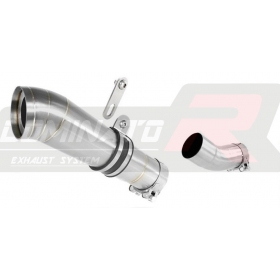 Exhaust silincer Dominator LOW LEVEL GP2 APRILIA TUONO V4 1100RR 2015-2016