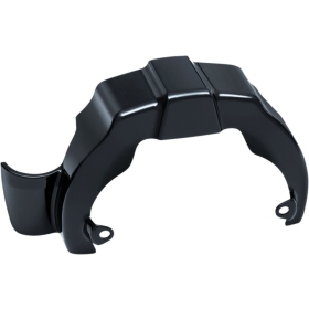 KURYAKYN Transmission Shroud Black Harley Davidson FLHR / FLHX / FLTRX / FLTRXS / FLHTK 1750/1923 17-20