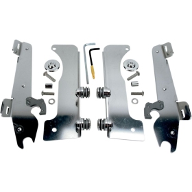 MEMPHIS SHADES METRIC Windshield Trigger-Lock Complete Mount Kit Yamaha XV 1900 06-14