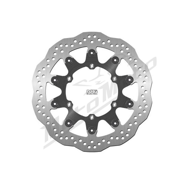 NG BRAKES Front Wave Floating Brake Disc 310mm Suzuki DR-Z 400cc 05-10