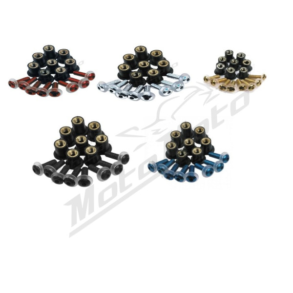 Bolt set OXFORD 8pcs