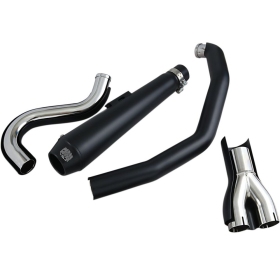 COBRA El Diablo 2:1 Exhaust System Harley Davidson FLST / FLSTC / FLSTF / FLSTS / FXST / FXSTC / FXSTDI / FXSTS 1340-1550cc 86-08