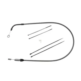 MAGNUM SHIELDING Black Pearl Quick Connect Upper Clutch Cable Harley Davidson FLDE / FLFB / FLTRK / FXFB / FXST 1750/1977 18-24 104cm