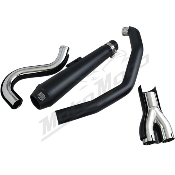 COBRA El Diablo 2:1 Exhaust System Harley Davidson FLST / FLSTC / FLSTF / FLSTS / FXST / FXSTC / FXSTDI / FXSTS 1340-1550cc 86-08